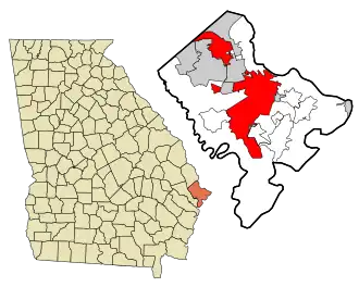 Localisation de Savannah