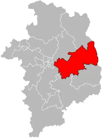 Canton d'Avord
