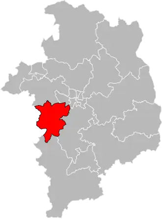 Canton de Chârost