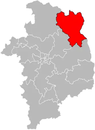Canton de Sancerre