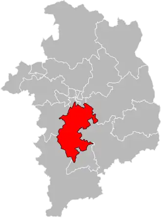 Canton de Trouy