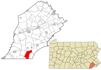 Localisation de Franklin Township