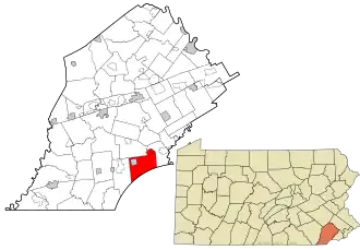 Localisation de Kennett Township
