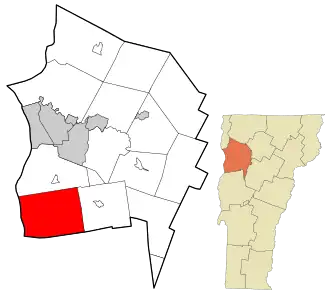 Localisation de Charlotte