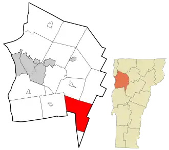 Localisation de Huntington
