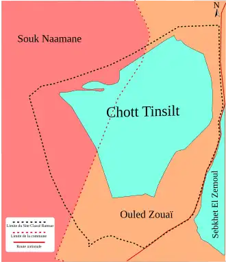 Image illustrative de l’article Chott Tinsilt