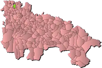 Localisation de Cihuri