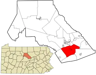Localisation de Lamar Township