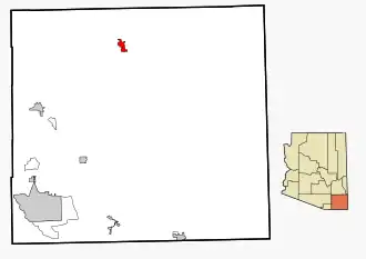 Localisation de Willcox