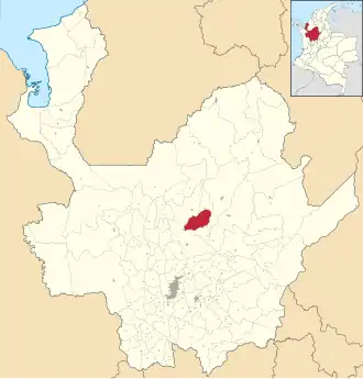 Localisation de Angostura