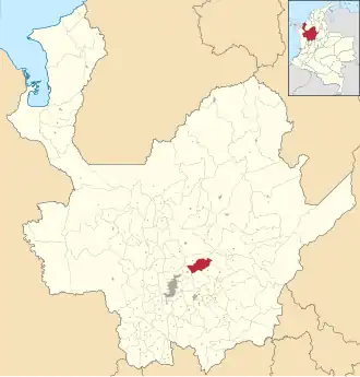 Localisation de Barbosa