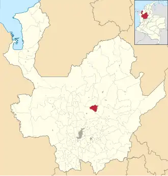 Localisation de Carolina del Príncipe