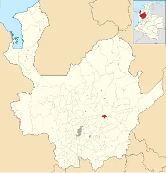 Localisation de Cisneros