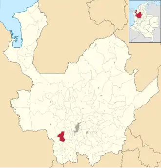 Localisation de Concordia