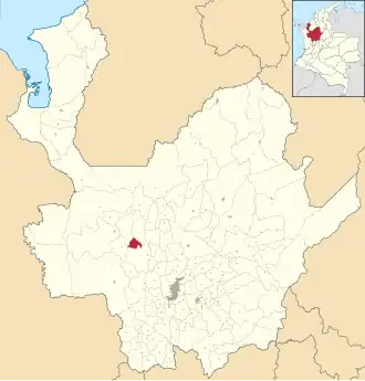 Localisation de Giraldo