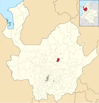 Localisation de Guadalupe