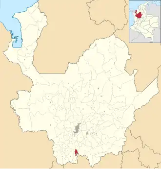 Localisation de La Pintada