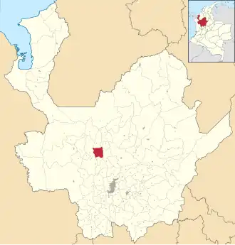 Localisation de Liborina