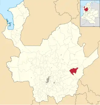 Localisation de Maceo