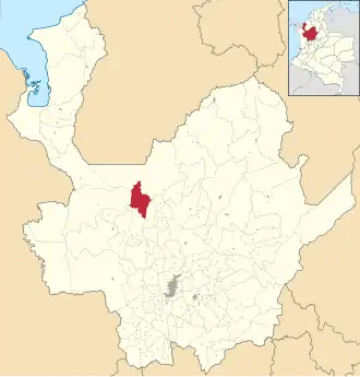 Localisation de Peque
