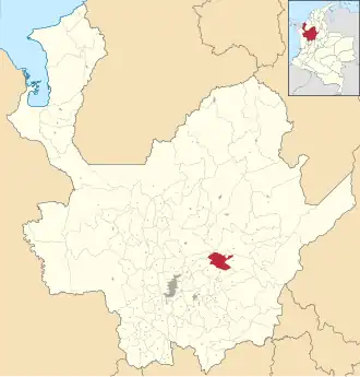Localisation de Santo Domingo