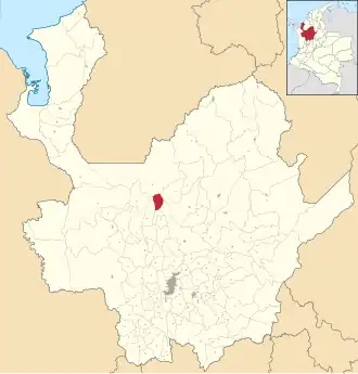 Localisation de Toledo