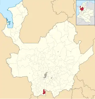 Localisation de Valparaíso