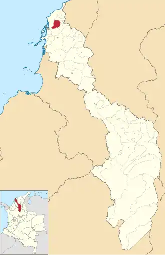 Localisation de Santa Rosa