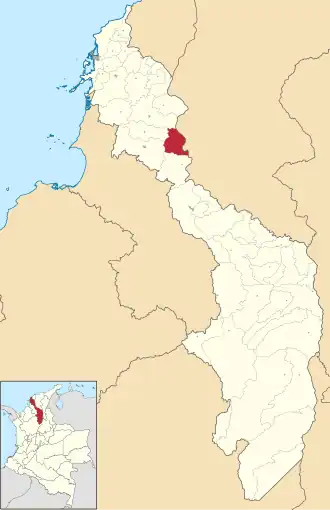Localisation de Zambrano