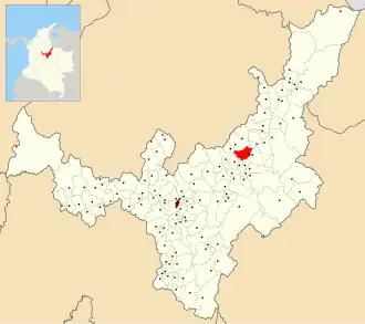 Localisation de Betéitiva
