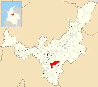 Localisation de Zetaquira