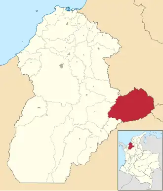 Localisation de Ayapel