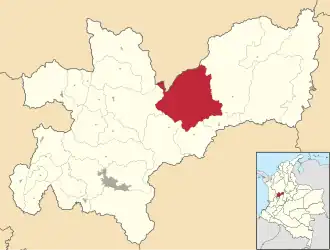 Localisation de Pensilvania