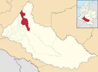 Localisation de Puerto Rico