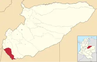 Localisation de Villanueva