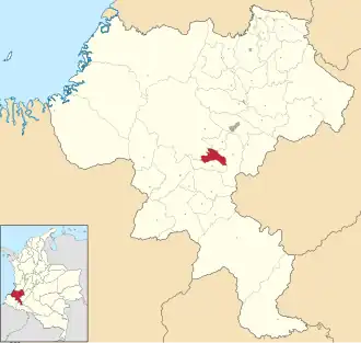 Localisation de Rosas