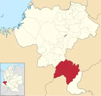 Localisation de Santa Rosa