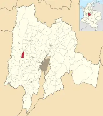 Localisation de Bituima