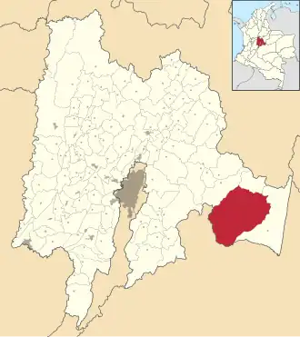 Localisation de Medina