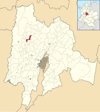 Localisation de Nimaima