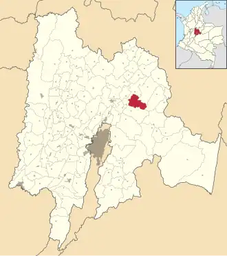 Localisation de Sesquilé
