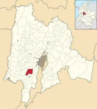 Localisation de Silvania