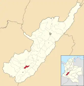Localisation de Elías
