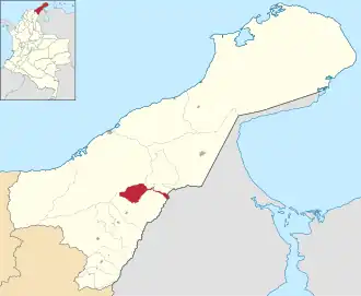 Localisation de Hato Nuevo - HN