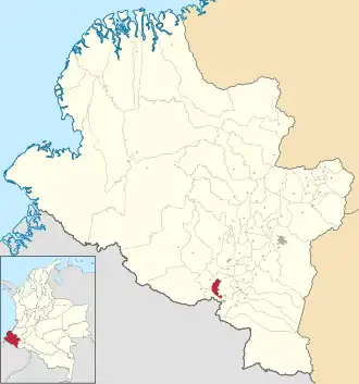 Localisation de Aldana