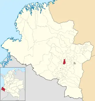Localisation de Ancuyá