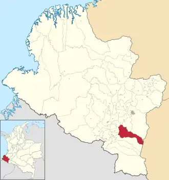 Localisation de Funes
