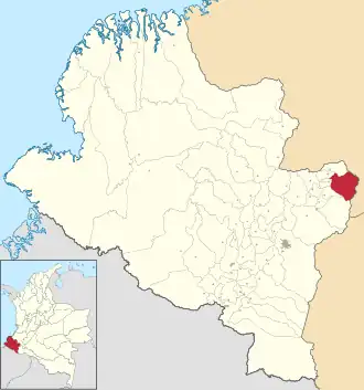 Localisation de La Cruz