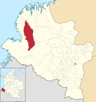 Localisation de Roberto Payán