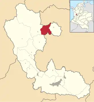 Localisation de Guática